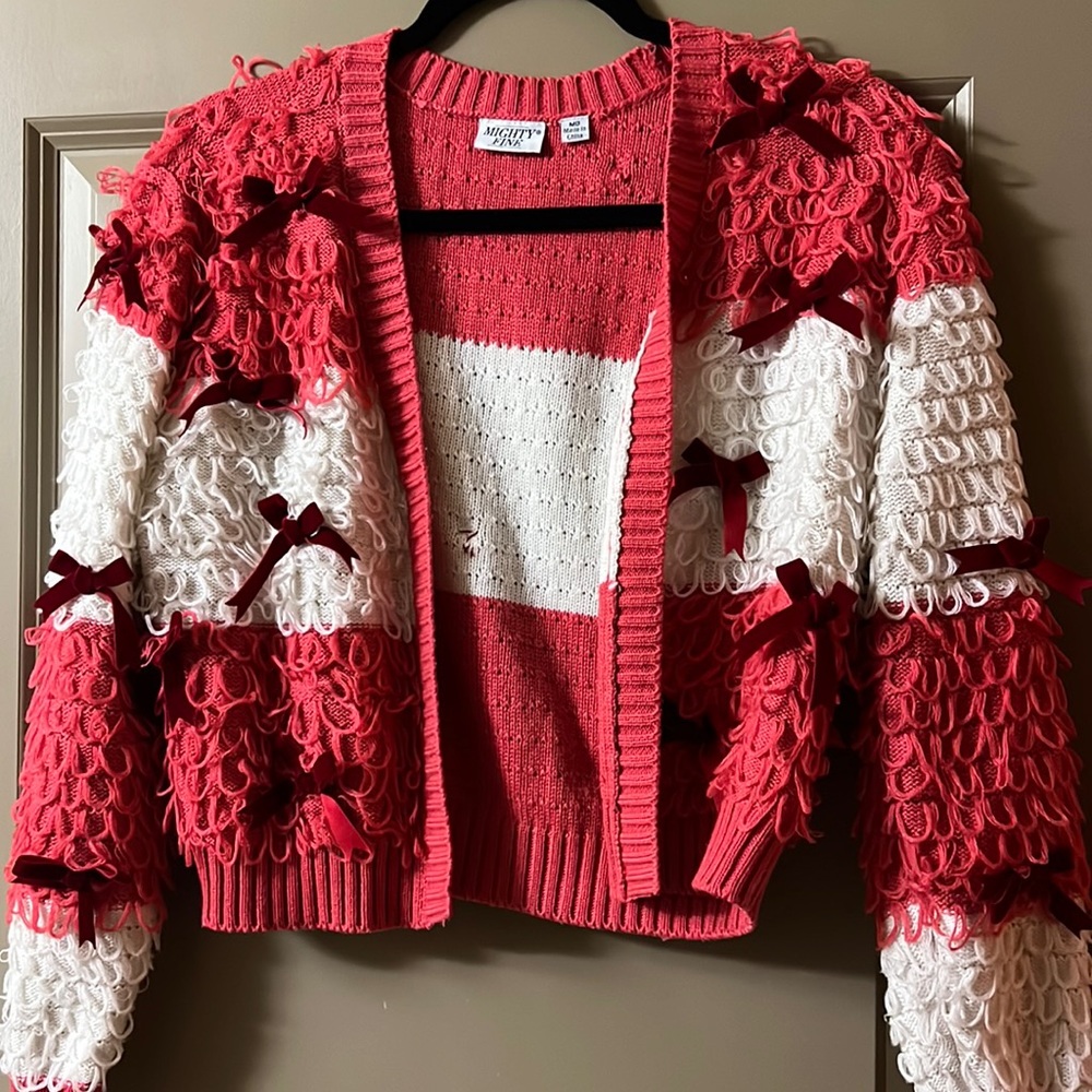 Medium Festive Cardigan